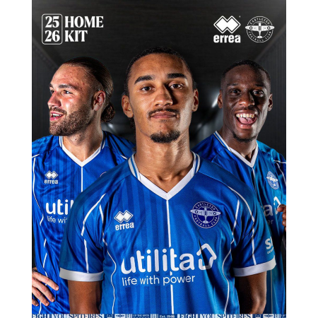 EFC Replica Home Shirt - Senior